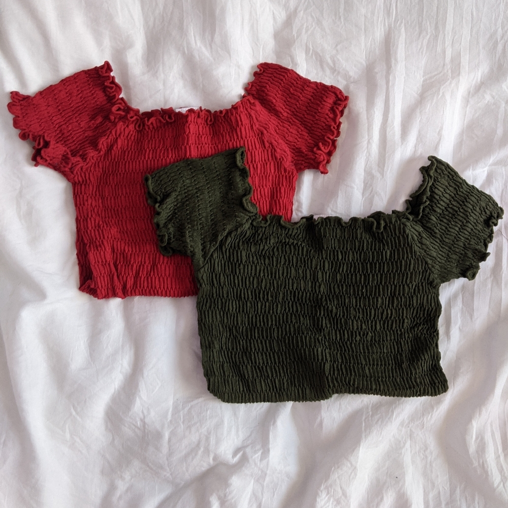 Ribbed Tops